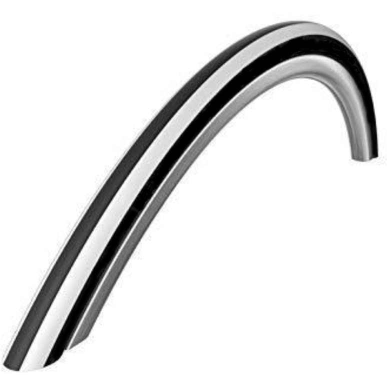 DURO Hyperonic DB-7047 Banda pieghevole 23-622 in bianco e nero 127 TPI
