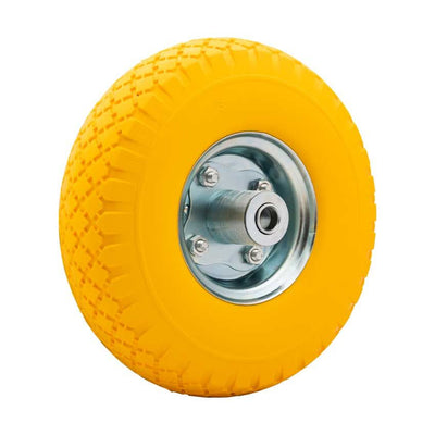 SR BANDERKAR Wheel Solid Yellow Anti LEK 300X4 260x85 Chrome Relg