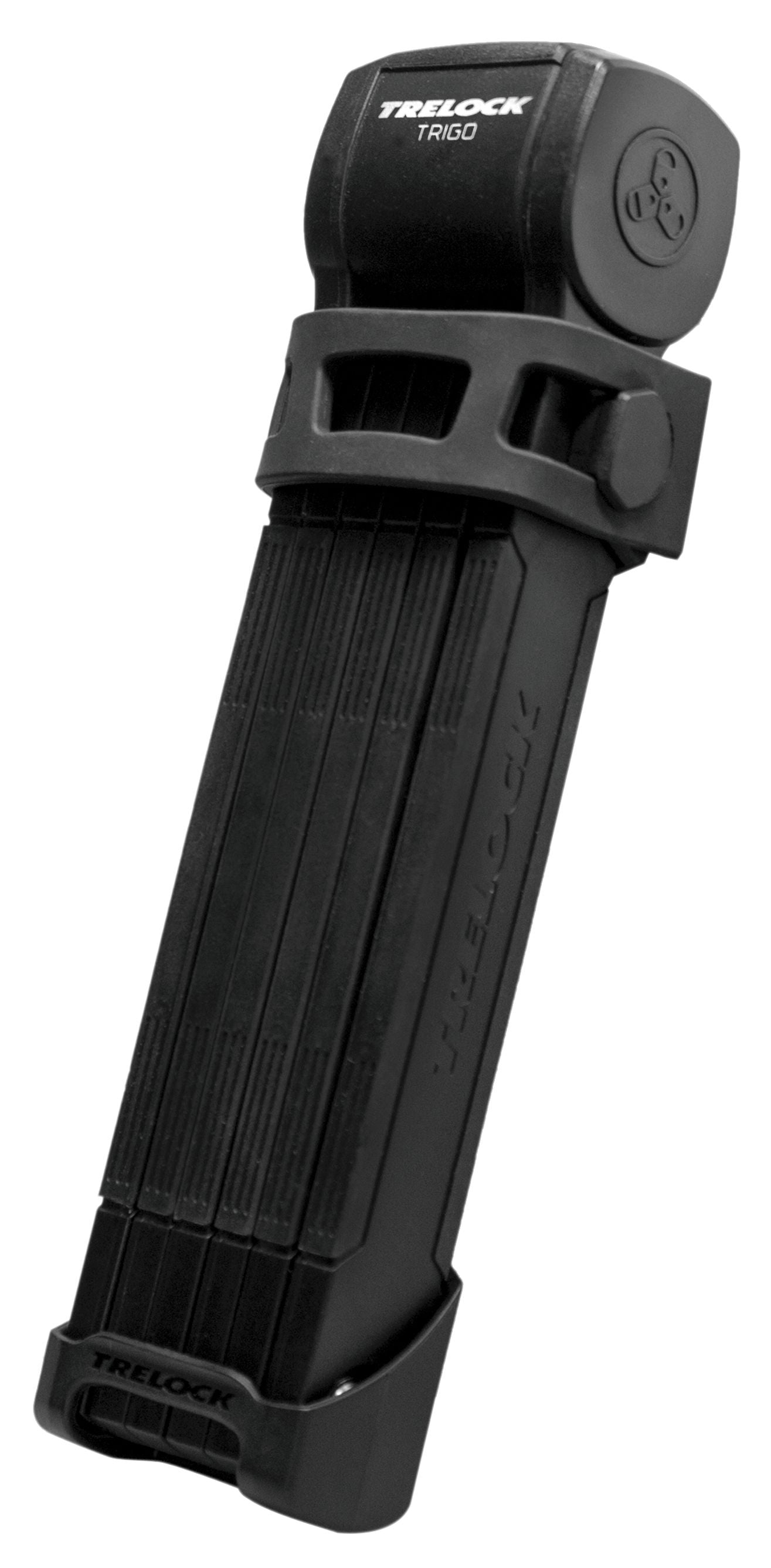 Trelock FS 380 TRIGO vouwslot 100cm zwart