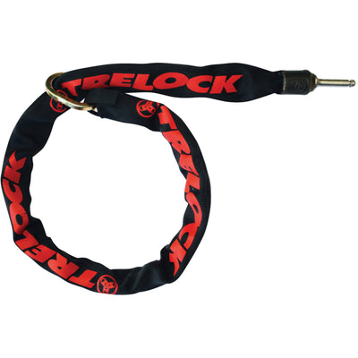 Trelock Protect -O -Connect Insclam Chain 100 cm - acciaio terminato - blu
