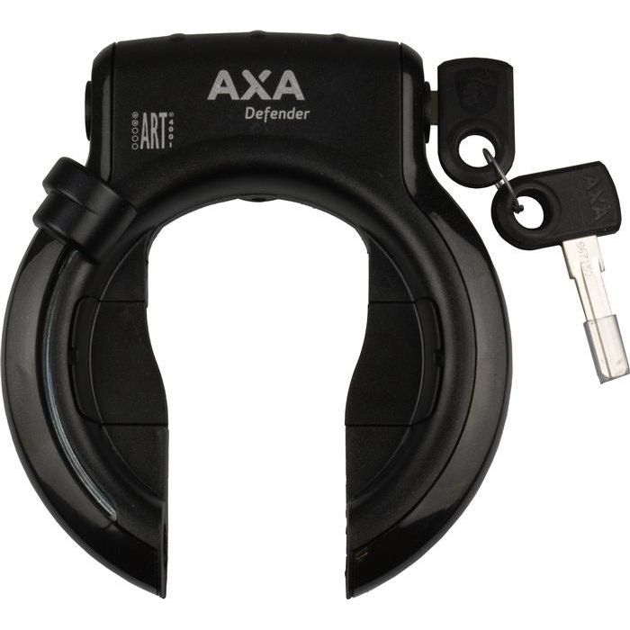 AXA Defender frameslot, 12 beveiligingsniveau, ART 2 sterren,  flexibele bevestiging, mat zwart