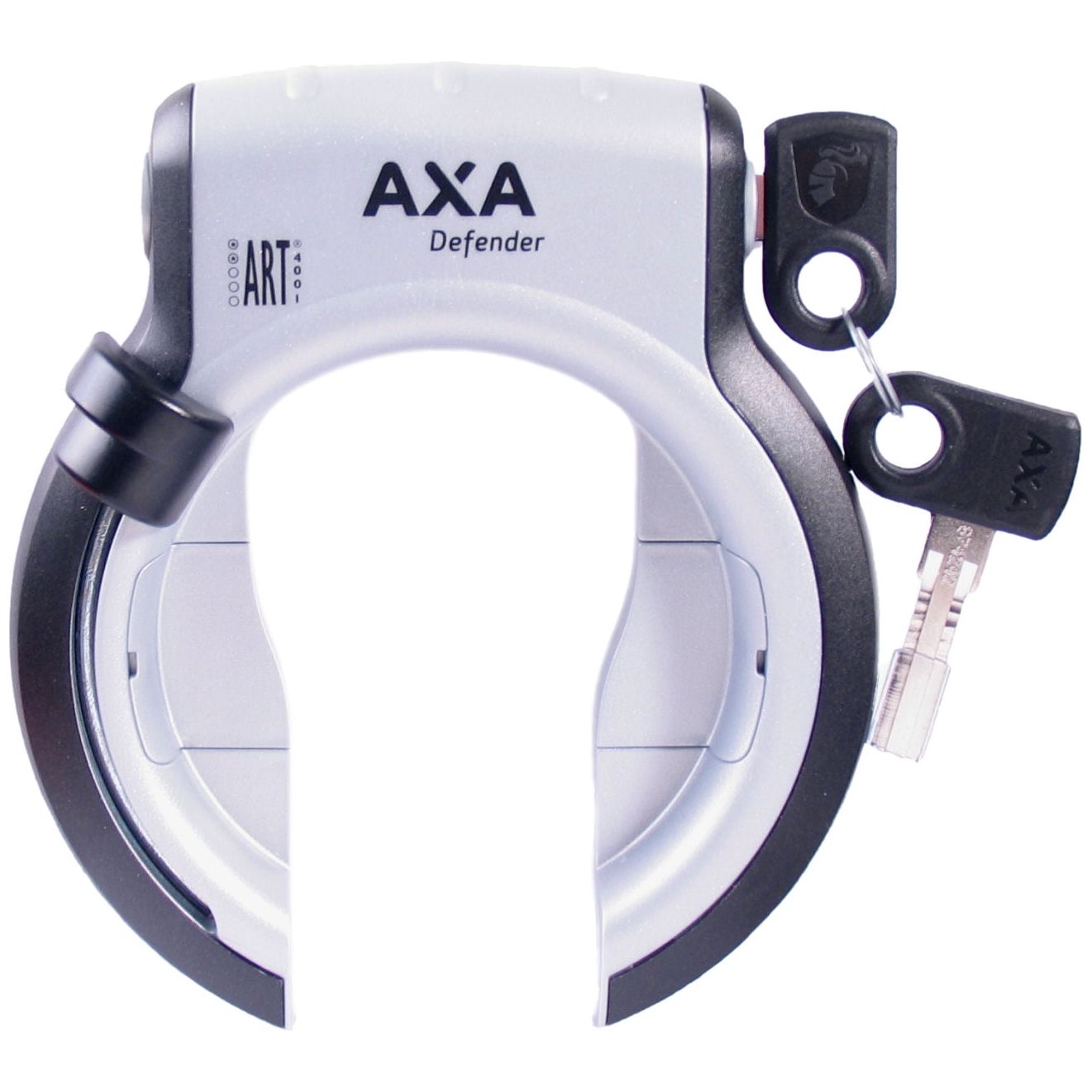 AXA Defender - Hoogwaardig frameslot 180mm - ART 2 - Grijs Mat-zwart
