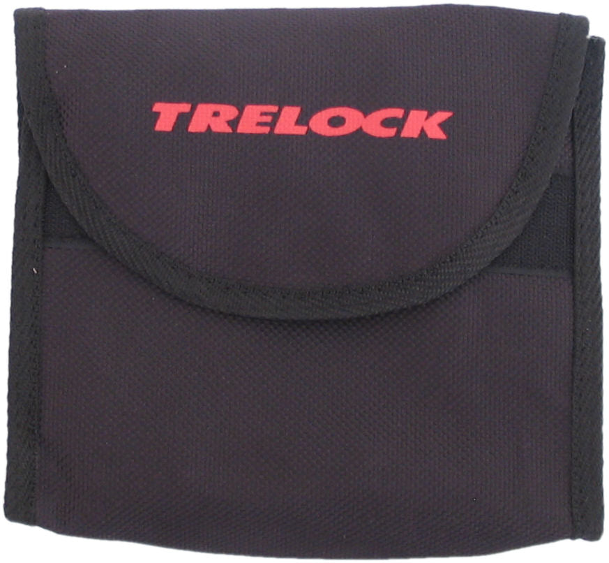 Trelock ringslot set RS 430 inclusief ZR 355 insteekketting (100 cm) - zwart rood