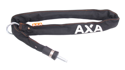 AXA RLC Plus 140 - insteekketting - 140 cm - zwart - fietsbeveiliging - geen ART