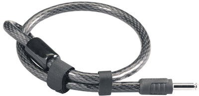 AXA RL80 15 Bloqueo de cable de bicicleta - 80 cm - Negro