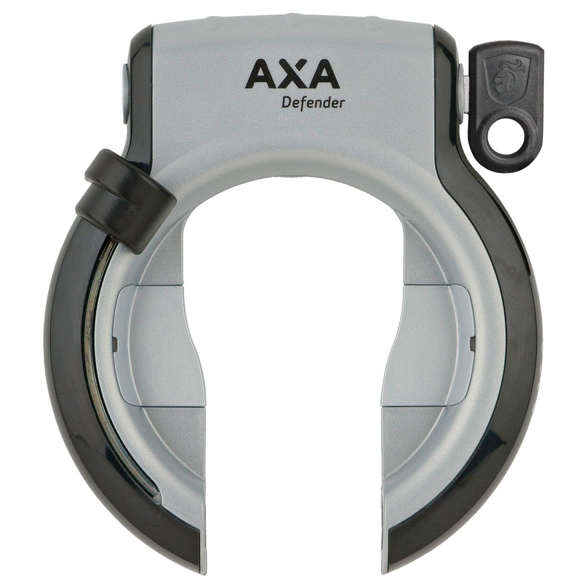 AXA Defender - Hoogwaardig frameslot (160mm) - Fiets - ART 12 - Zilver Zwart