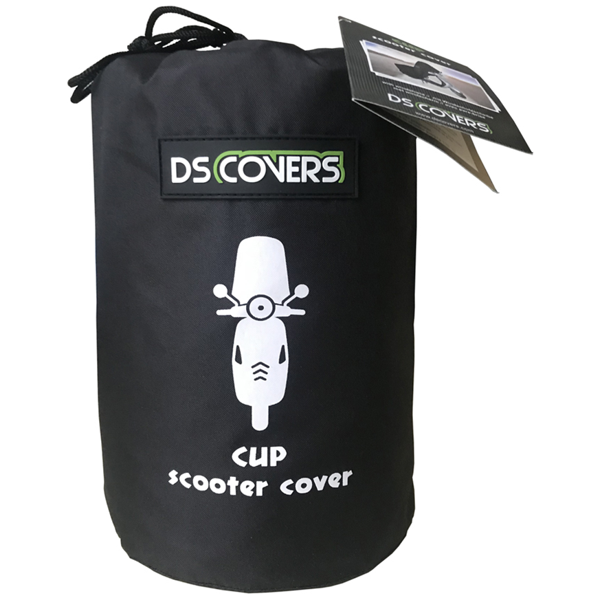 Ds covers Scooterhoes CUP met windscherm medium