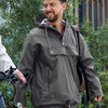Mirage Regenjas Rainfall Closed Jacket maat M gemaakt van polyester soft touch earl grey
