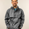 Mirage Regenjas Rainfall Closed Jacket maat XL gemaakt van polyester soft touch earl grey