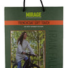 Mirage Regenjas Rainfall Trenchcoat maat M gemaakt van polyester soft touch olive green