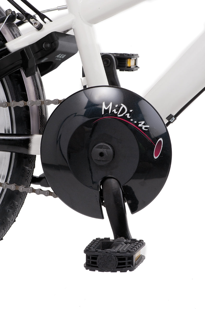 Cubrecadena Axa Midi Disc 38-42T - Negro