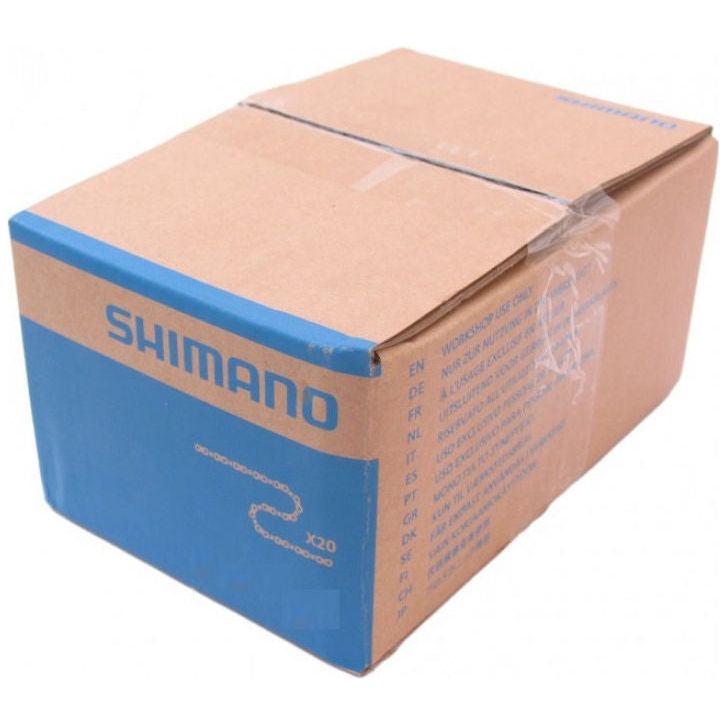 Shimano Ketting 10 speed HG95 XTR XT SLX Saint met kettingpen (werkplaatsverpakking á 20 stuks)