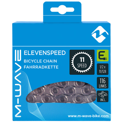M-Wave M-wave (kmc) ketting e-bike 11 speed 116 links zilver