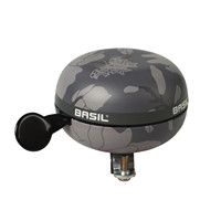 Basil Bicycle Bell Bell Magnolia 80mm Grigio