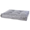 Scruffs Tramps Scruffs Tramps Cushion Cushion Knightsbridge Tamaño l 100x70 cm de gris