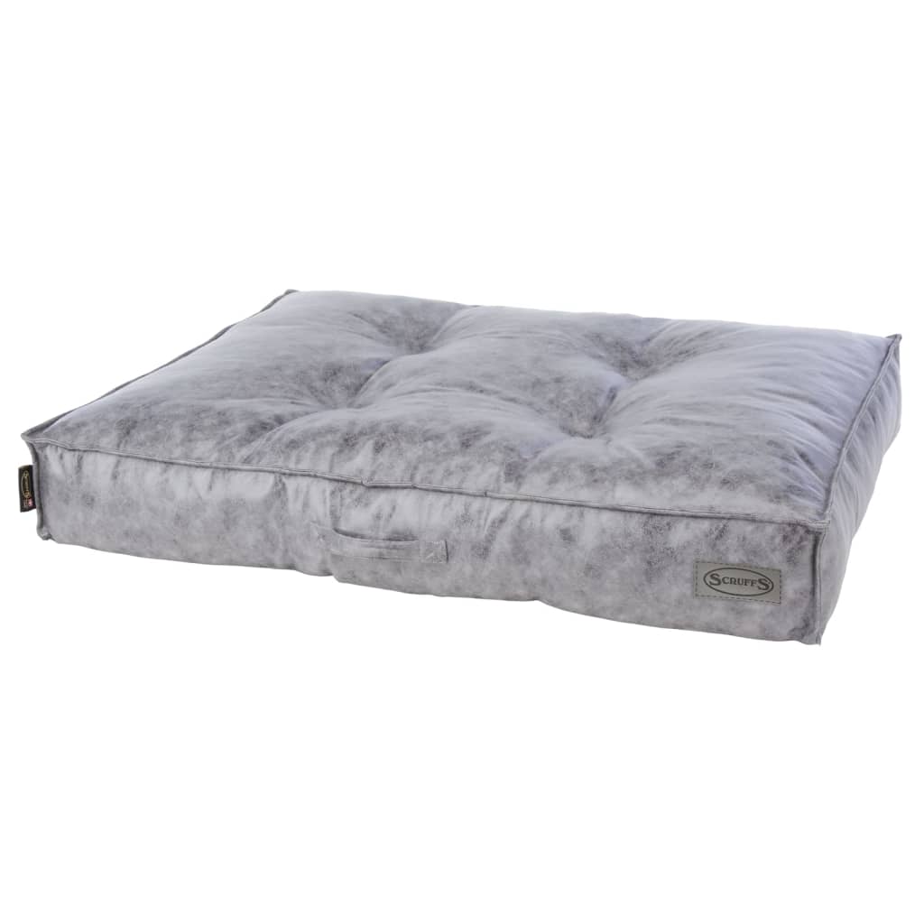 Scruffs Tramps Scruffs Tramps Cushion Cushion Knightsbridge Tamaño l 100x70 cm de gris