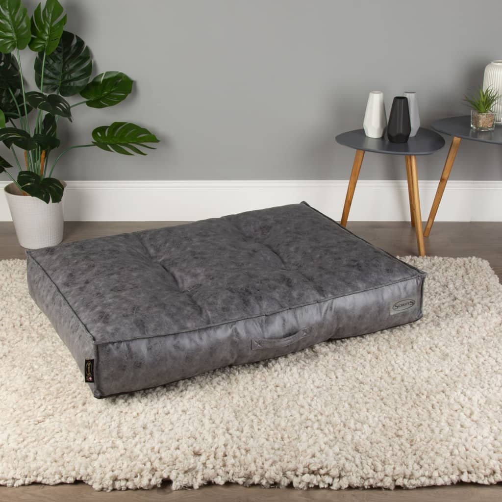 Scruffs Tramps Scruffs Tramps Cushion Cushion Knightsbridge Tamaño l 100x70 cm de gris