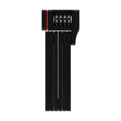 Abus Bordo Ugrip 5700 - Lock plegable negro 80 cm