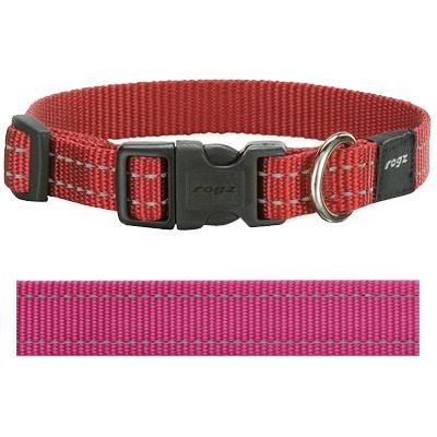 Rogz per cani Snake Collar Pink