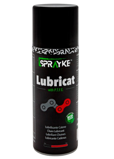 Sprayke Sprayke p.t.f.e. fietsketting smeermiddel spray 200ml