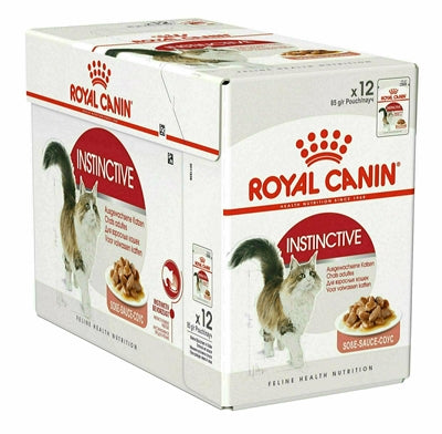 Royal canin Canin wet instinctive in gravy