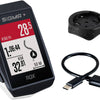 Sigma ROX 11.1 EVO GPS ZW White Standard Porta dello sterzo + Cavo di ricarica USB-C