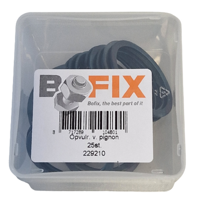 Bofix Cassette body opvulring 25 stuks 229210