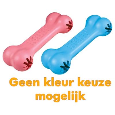 Kong cucciolo goodie osso rosa o blu assorti