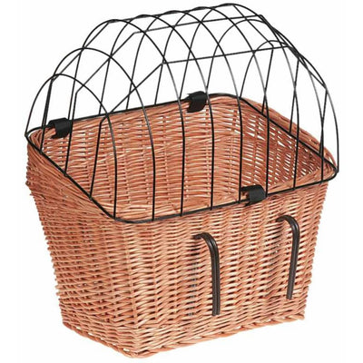 Cestino per bici da cane flamingo flamingo 45x38x47 cm salici