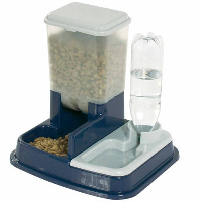 Flamingo Flamingo Animali domestici alimentano Duo WaterBak Max Blue 5344046