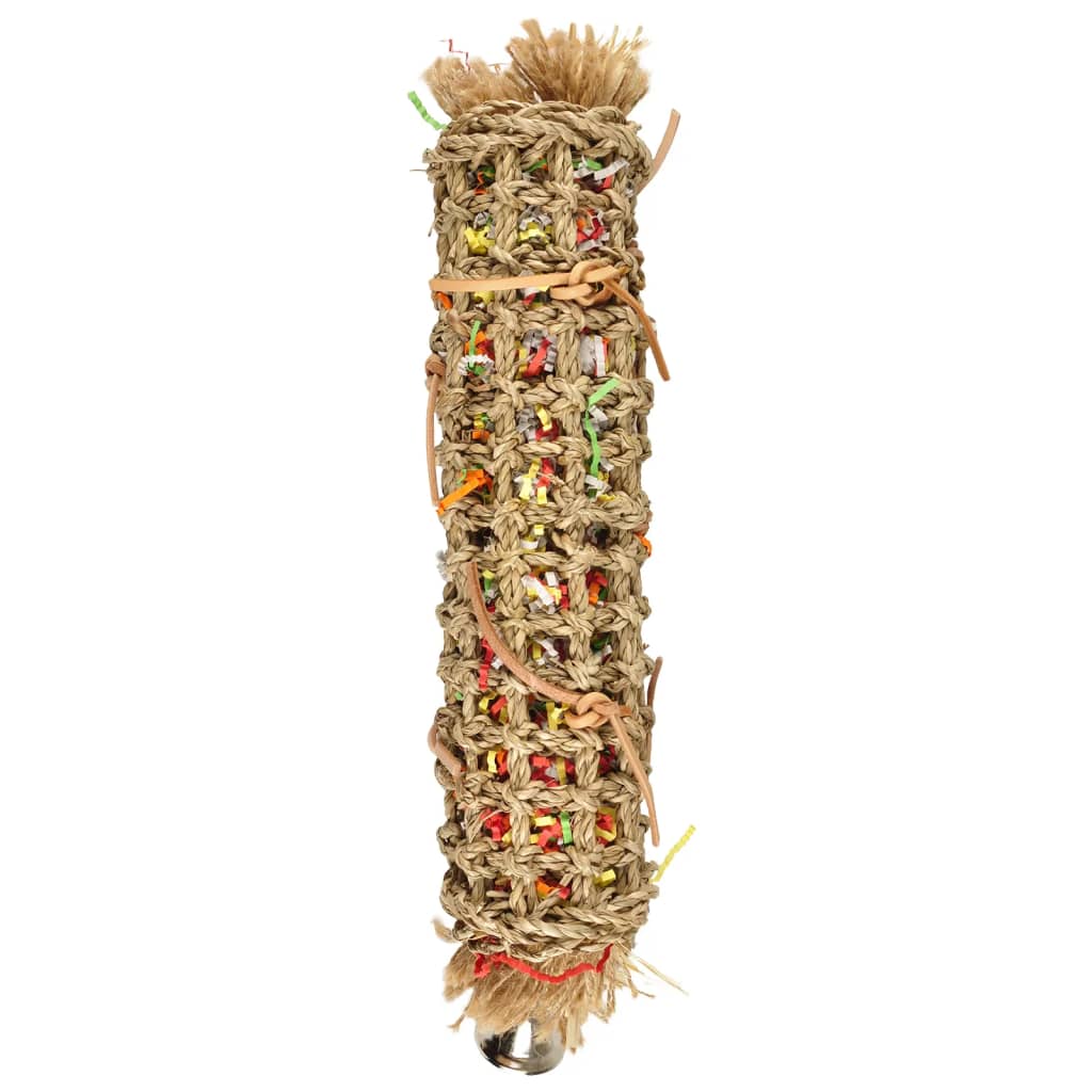 Flamingo Flamingo Bird Toys Papyr Tube Tube L 45 cm de multicolor