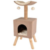 Flamingo Flamingo Cat Scraping Post Scandi 43.5x40x54.5 cm beige 560554