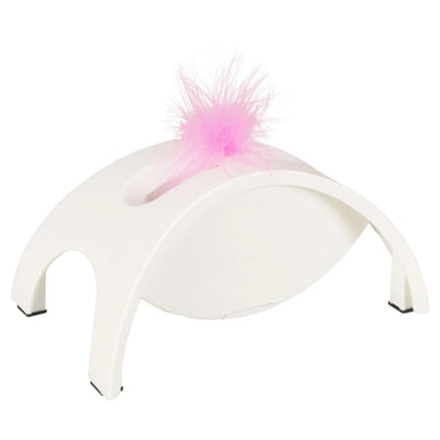 Flamingo Flamingo Cat Role Toys Crazy Bridge 19x12x9 cm bianco