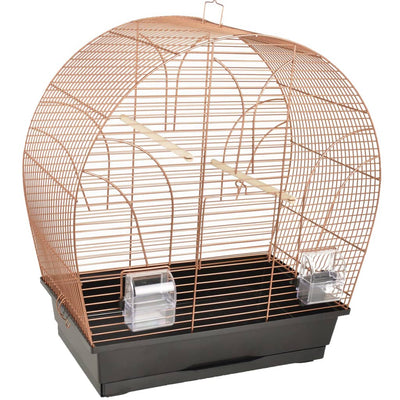 Flamingo Flamingo Bird Cage Saga 51x28x55 cm Copper colorato