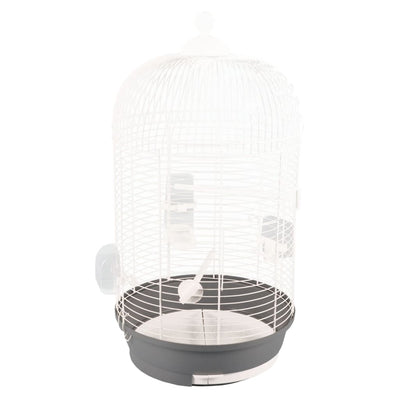 Flamingo flamingo parrocchetto gabbia sanna 2 34x34x67 cm bianco