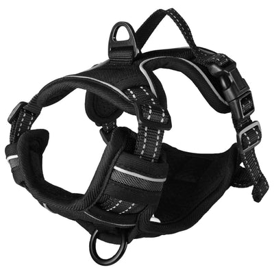 FLAMINGO FLAMINGO CARCHE DOGE BALOU S 40-55 CM 20 MM NERO