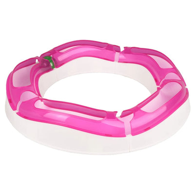 Flamingo flamingo cat tunnel Moggy 39x39x7.7 cm