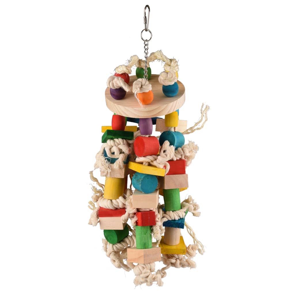 Flamingo Flamingo Bird Toys Fos Rainbow Colgante 42 cm Multi -Colored