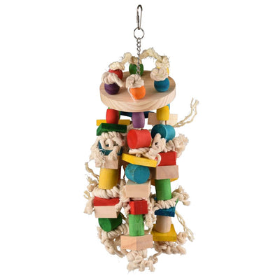Flamingo Flamingo Bird Toys Fos Rainbow Pendant 42 cm multilorato