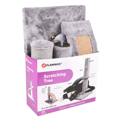 Flamingo Flamingo Cat Furniture Tessa 35x25x43,5 cm grigio