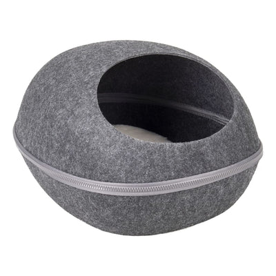 Flamingo flamingo cat cave chizmo 39x48x24 cm grigio grigio