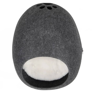 Flamingo flamingo cat cave chizmo 39x48x24 cm grigio grigio