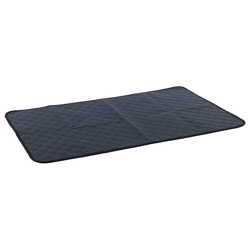 FLAMINGO FLAMINGO Zindelijkheidspad Patsy wasbaar anti-slip L grijs