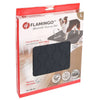 FLAMINGO FLAMINGO Zindelijkheidspad Patsy wasbaar anti-slip L grijs