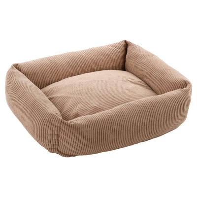 Cestino per cani fenicotteri fenicotteri con cerniera con cerniera rettangolare 50 cm taupe