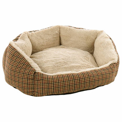 Cestino per cani fenicotteri fenicotteri con cerniera marlena 55x50x21 cm