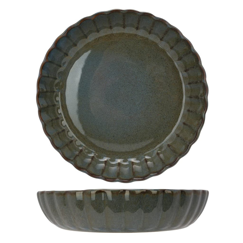 Accogliente piatto alla moda alla moda Astera 2 STS DIEP Ø21,7 cm Oceano colorato