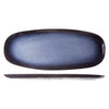Acogedor de moda acogedora sava de placa moderna 4 st de largo 36.5x15 cm de zafiro azul