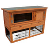 FLAMINGO FLAMINGO Konijnenhok Loft 111x45x78 cm bruin