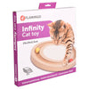 Flamingo Flamingo Cat Crab Toy Infinity 29x29x2.5 cm Natural